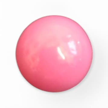 Klankbolletje 20mm voor een Engelenroeper watermeloen roze, Ophalen of Verzenden, Nieuw, Overige typen