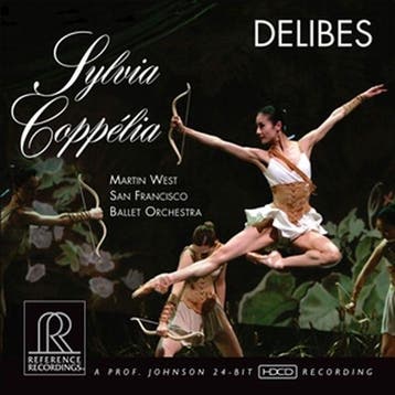 cd - san francisco ballet orchestra - DELIBES: SYLVIA, CO..., Verzenden, Zo goed als nieuw