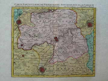 Frankrijk - Douai / Kamerijk / Bouchain / Valenciennes; Jan, Nieuw