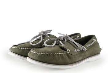 Timberland Bootschoenen in maat 43 Groen, Overige kleuren, Verzenden, Timberland, Boots