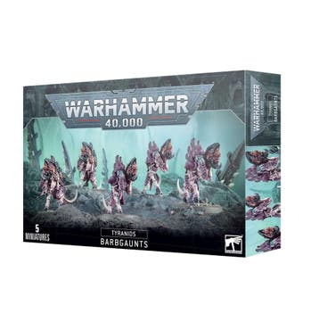 Barbgaunts - Tyranids, Ophalen of Verzenden, Nieuw