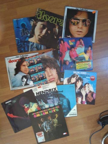 The Doors , The Rolling Stones , Jimi Hendrix - 12 Alben mit, Nieuw in verpakking