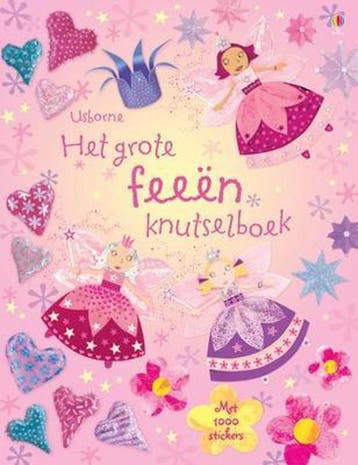 Het grote feeën knutselboek 9781409539155 Fiona Watt, Boeken, Verzenden, Zo goed als nieuw, Fiona Watt