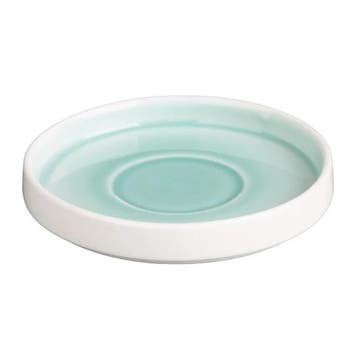Fondant schotels | mint groen | Ø135mm | 6 stuks, Verzenden