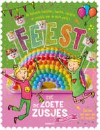 Feest Met De Zoete Zusjes Bakboek Met Meer Dan 30 Recepten, Ophalen of Verzenden, Nieuw, Hanneke Zoete