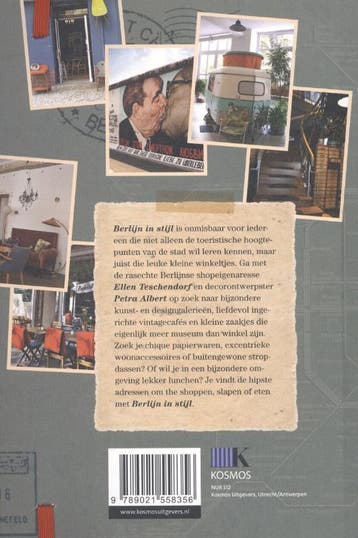 Berlijn in stijl 9789021558356 Ellen Teschendorf, Boeken, Reisgidsen, Verzenden, Gelezen, Ellen Teschendorf
