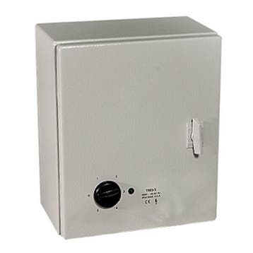 GGM Gastro | Toerentalregelaar met 5 standen - 400Volt - 5 |, Verzenden, Nieuw in verpakking