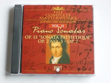 Beethoven - Piano Sonatas Pathetique / John Lill, Ophalen of Verzenden, Zo goed als nieuw