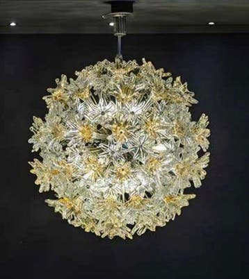 Venini - Toni Zuccheri - Plafondlamp - Esprit - Murano-glas