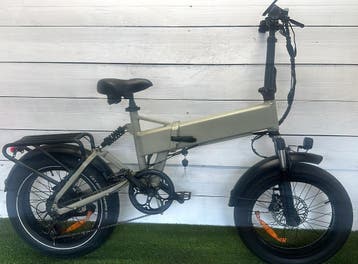 Folding Fatbike + GRATIS KETTINGSLOT, Ophalen of Verzenden, Gebruikt, Overige merken