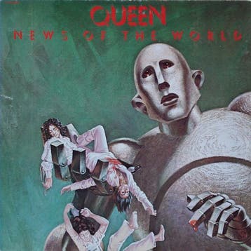 Queen - News Of The World, Ophalen of Verzenden, Gebruikt