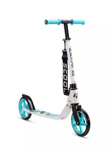 S'COOL flaX 8.3 - White/Light Blue (Kinderen, Stepjes), Fietsen en Brommers, Ophalen of Verzenden, Nieuw, Overige merken