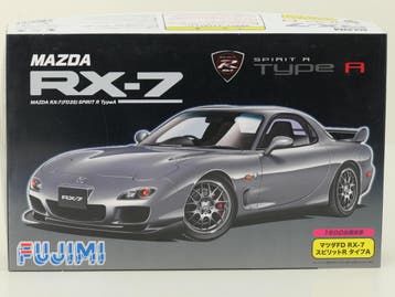 Schaal 1:24 Fujimi 03726 Mazda RX-7 (FD3S) Spirit R TypeA..., Ophalen of Verzenden, Zo goed als nieuw