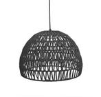 Hanglamp Rope | Zwart | Katoen | L LABEL51, Verzenden, Nieuw in verpakking