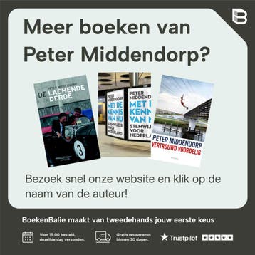 De dood en de gladiolen - Peter Middendorp 9789044640328, Boeken, Verzenden, Zo goed als nieuw, Peter Middendorp