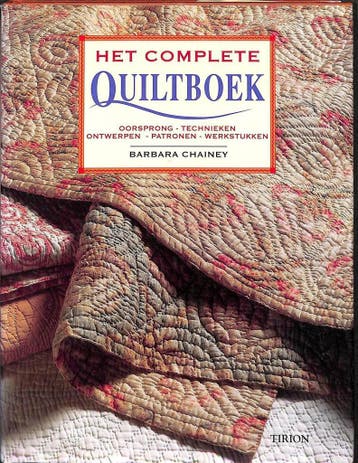 COMPLETE QUILTBOEK - Chainey 9789051214314, Verzenden, Zo goed als nieuw, Chainey