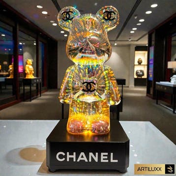 Artiluxx - Chanel Fireworks Bear – Midnight Spark