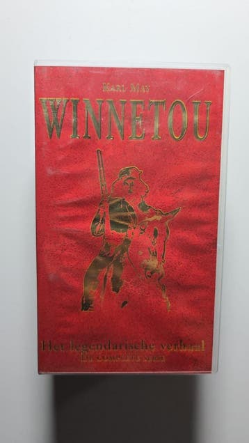 WINNETOU THE COMPLETE SERIES (VHS), Verzenden, Gebruikt