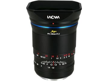 Laowa Argus 28mm F1.2 FF - Prime lens - Nikon Z-Mount - 75,4, Verzenden, Nieuw