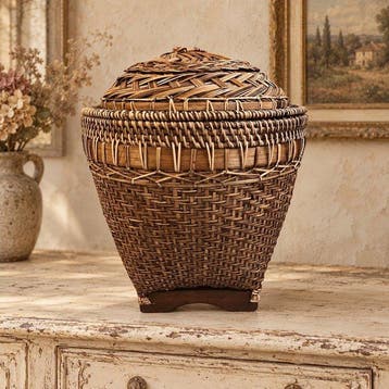 Mand - Hout, Rattan