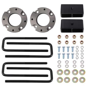 3 2 Inch Aluminium 6061 Anodized Lift geschikt voor Toyot..., Verzenden, Nieuw, Toyota