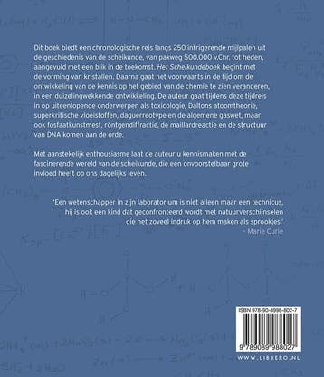 Het scheikundeboek 9789089988027 Derek B. Lowe, Verzenden, Zo goed als nieuw, Derek B. Lowe