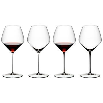 Riedel Veloce Pinot Noir/Nebbiolo | 4 glazen | -15%, Huis en Inrichting, Verzenden, Nieuw