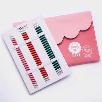 KnitPro Zing sokkennaaldenset 15cm 2.00-4.00 mm, Verzenden, Nieuw