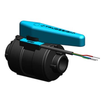 TruDesign Kunststof Kogelafsluiter met Sensor-2 draad, Watersport en Boten, Ophalen of Verzenden, Nieuw