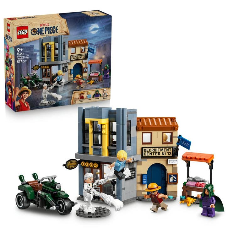 LEGO ONE PIECE - Confrontatie met kapitein Smoker 75642, Kinderen en Baby's, Speelgoed | Duplo en Lego, Ophalen of Verzenden