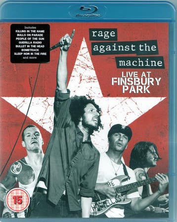 cd digi - Rage Against The Machine - Live At Finsbury Park, Verzenden, Zo goed als nieuw