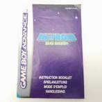 MarioGBA.nl: Metroid Zero Mission Handleiding - iDEAL!, Spelcomputers en Games, Ophalen of Verzenden, Gebruikt