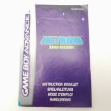 MarioGBA.nl: Metroid Zero Mission Handleiding - iDEAL!, Spelcomputers en Games, Spelcomputers | Nintendo Game Boy, Gebruikt, Ophalen of Verzenden