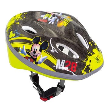 Seven Polska Kinderhelm S Mickey Zwart Groen, Verzenden, Nieuw