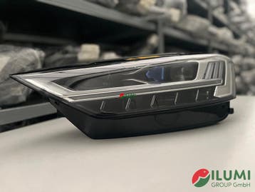 AUDI A8 D5 LASER  KOPLAMP LINKS 4N0941085, Verzenden, Gebruikt, Audi