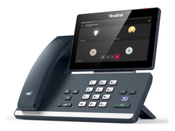 Yealink MP58WH - Android Wi-Fi Smart Media Phone - Cordless, Telecommunicatie, Verzenden, Zo goed als nieuw