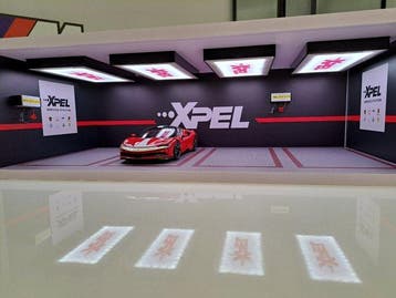 SD-modelcartuning 1:18 - Modelauto - XXL Service Parking, Nieuw