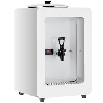 GGM Gastro | Warme melkdispenser PREMIUM - Digitaal - 5,0 |, Verzenden, Nieuw in verpakking, Overige typen