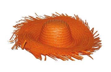 Carribean hoed oranje, Ophalen of Verzenden, Nieuw