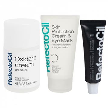 RefectoCil Wenkbrauwverf Kit 1 Diepzwart, Ophalen of Verzenden, Nieuw, Overige typen