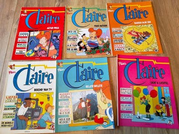 Claire | van de makers van Sjors en Sjimmie | Strips, Boeken, Complete serie of reeks, Verzenden, Gelezen