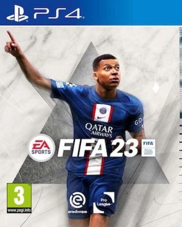 FIFA 23 (PS4 Games), Ophalen of Verzenden, Zo goed als nieuw