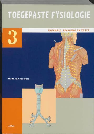 Toegepaste fysiologie 3 Therapie, training, tests, Verzenden, Zo goed als nieuw