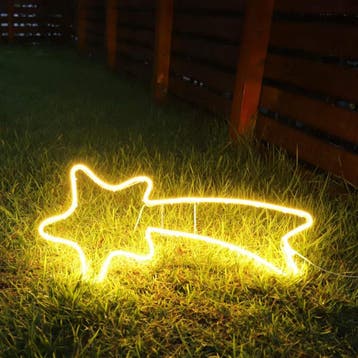 LED Neon meteoriet kerstverlichting - 70cm, Diversen, Kerst, Ophalen of Verzenden, Nieuw