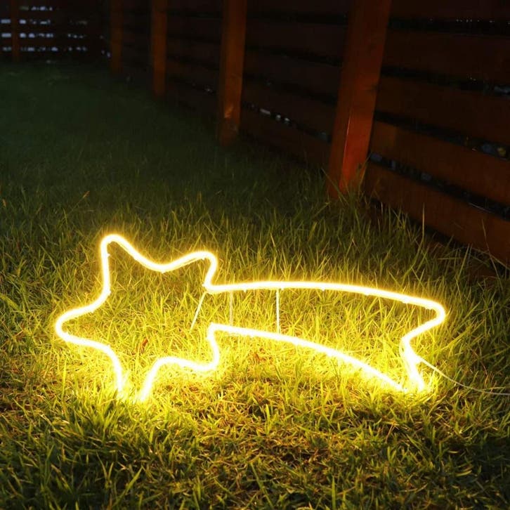 LED Neon meteoriet kerstverlichting - 70cm, Diversen, Kerst, Ophalen of Verzenden