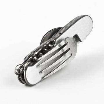 Multifunctioneel Bestek Setje Zilver - 6-in-1, Ophalen of Verzenden, Nieuw