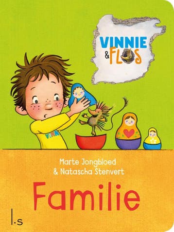 Familie / Vinnie & Flos - Marte Jongbloed 9789024583164, Boeken, Verzenden, Gelezen, Marte Jongbloed