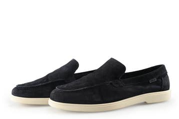Manfield Loafers in maat 42 Zwart, Loafers, Manfield, Verzenden, Zwart