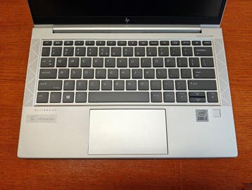 HP Elitebook 830 G7 | i7 10610u | 16gb DDR4 | 500gb SSD, Qwerty, 13 inch, Minder dan 2 Ghz, Refurbished