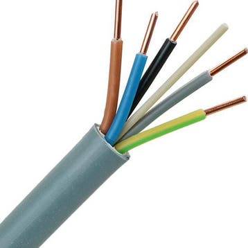 YMVK | Buitenkabel | 50 meter (5x 2.5 mm²), Verzenden, Nieuw